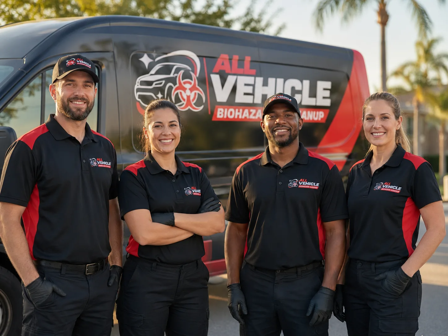 Vehicle Biohazard Cleanup company in Jennings, LA